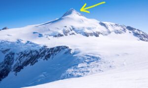 den måler 4892 meter over havet