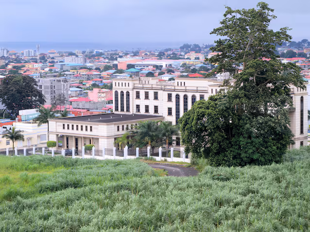 Regjeringspartiets hovedkvarter - Malabo, Ekvatorial-Guinea
