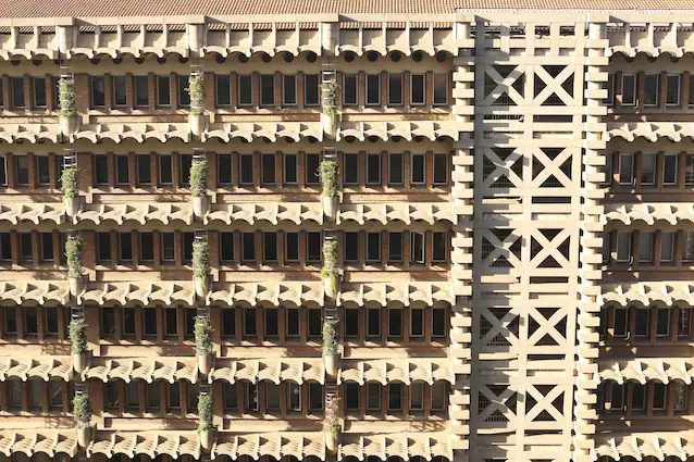 Eastgate Centre, Harare, Zimbabwe