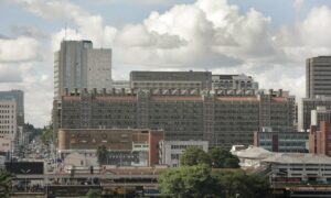 Eastgate Center i Harare, den bioniske bygningen som reduserer forbruket