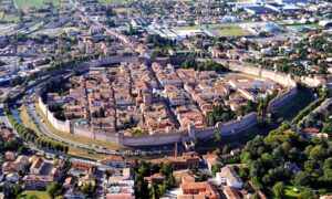 Cittadella er den eneste landsbyen i Europa med elliptiske middelaldermurer som kan krysses i 1,5 km