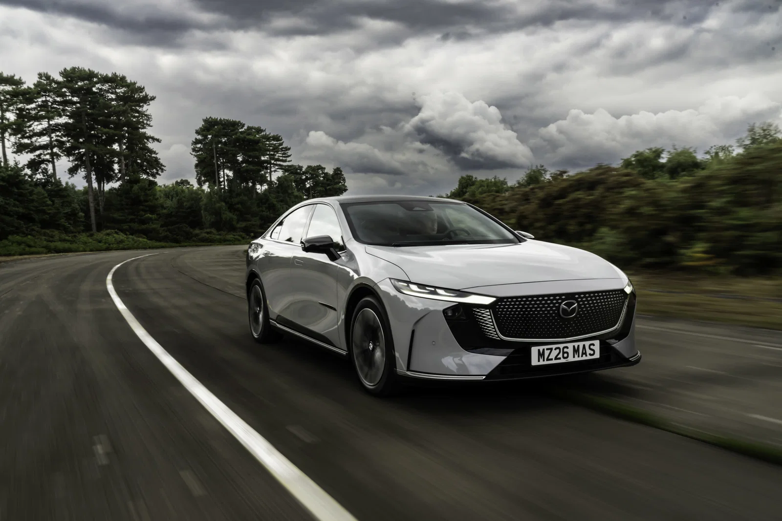 Mazda 6e – ny generasjon for Mazdas 6