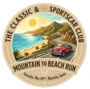 May Classic & Sportscar Run