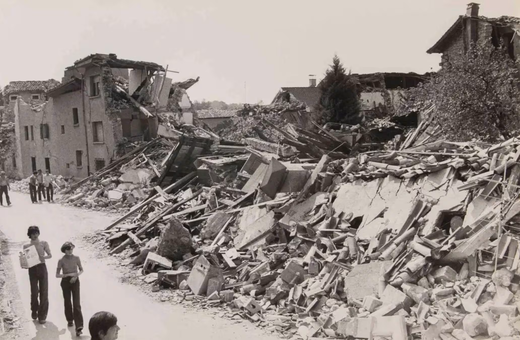 hvordan krisehåndtering har endret seg i Italia