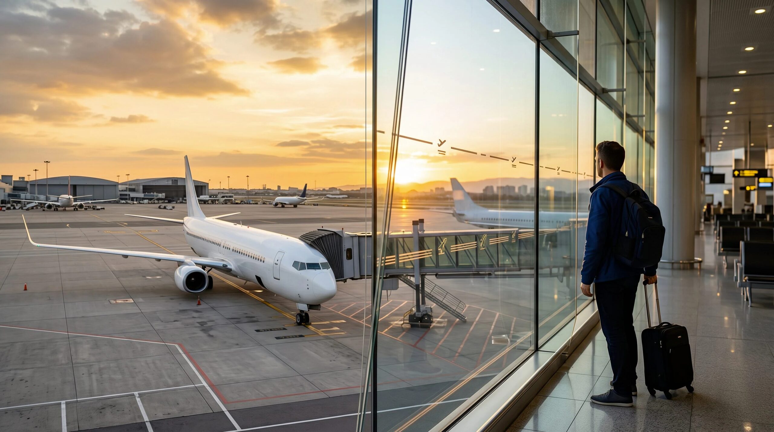 Flyselskapenes mulige beredskapsplaner for drivstoffkrisen