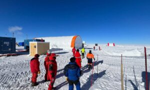 En iskjerne tatt i Antarktis vil hjelpe oss med å studere klimaet de siste 1,2 millioner årene: analysene