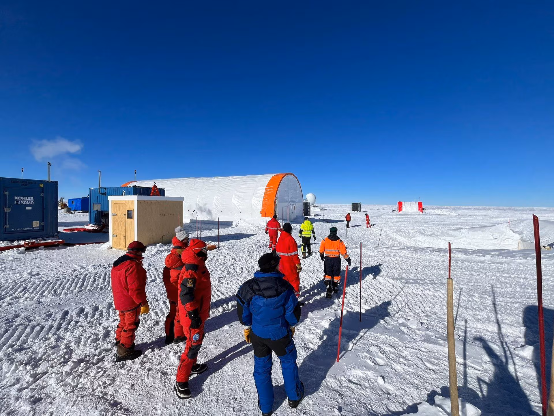En iskjerne tatt i Antarktis vil hjelpe oss med å studere klimaet de siste 1,2 millioner årene: analysene