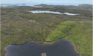 det er en 5000 år gammel crannog