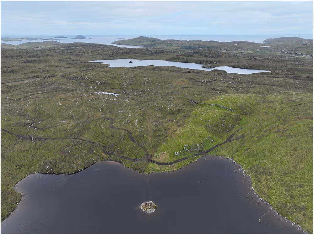 det er en 5000 år gammel crannog