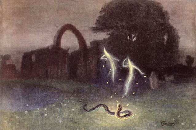 will-o'-the-wisps malte historie