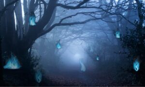 Will-o’-the-wisps, den kjemiske reaksjonen som tenner dem på kirkegårder oppdaget: fra legender til mikrolyn