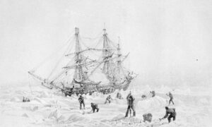 Rester av fire sjømenn identifisert mer enn 180 år etter Franklins Lost Expedition