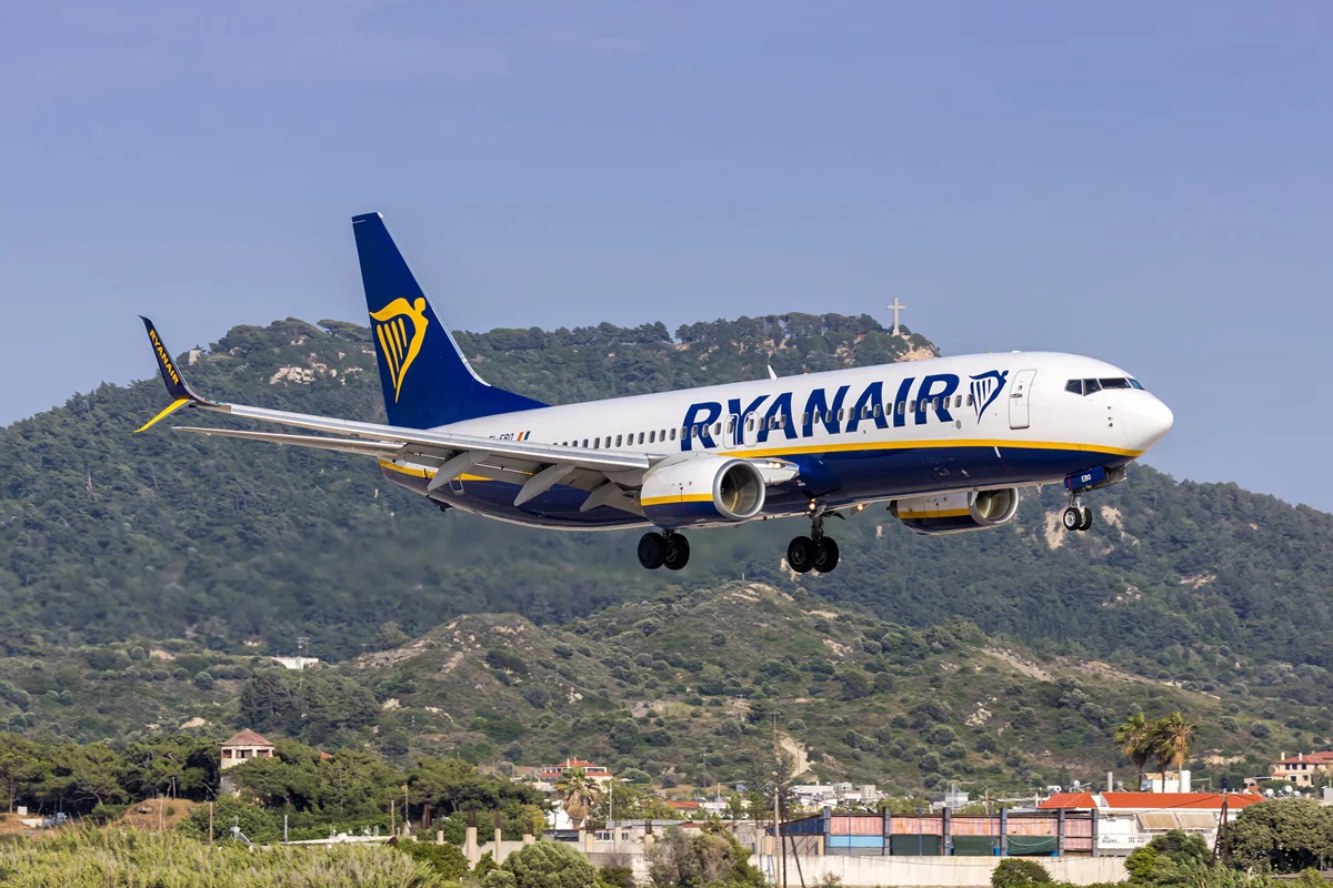 Ryanair kutter ned flyreiser i Hellas og 700 000 seter forsvinner denne vinteren