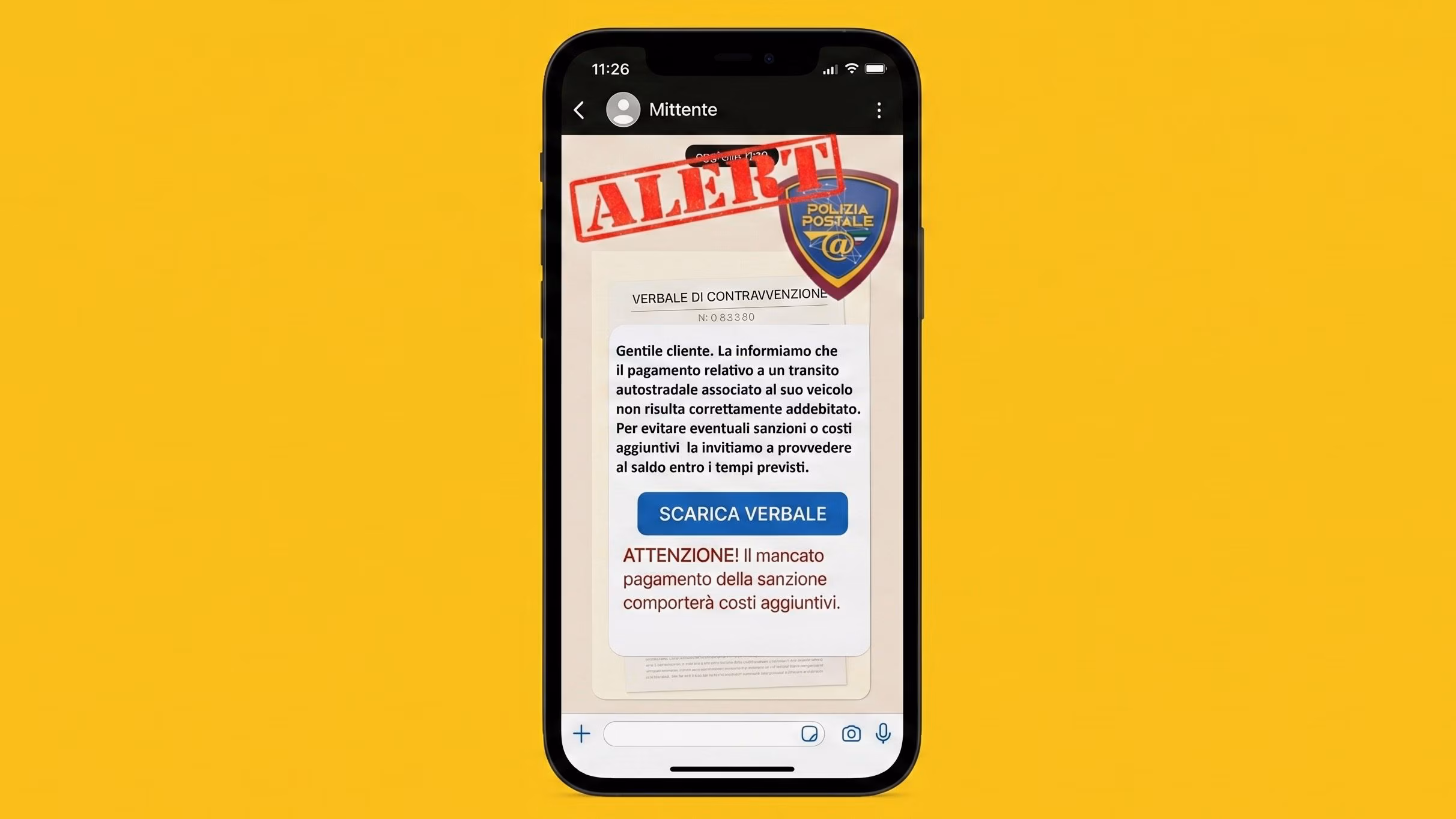 Ny WhatsApp-svindel på ubetalte motorveiavgifter: hvordan gjenkjenne den