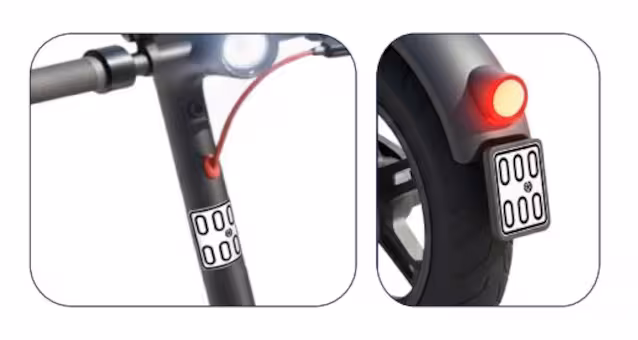 elektrisk scooter