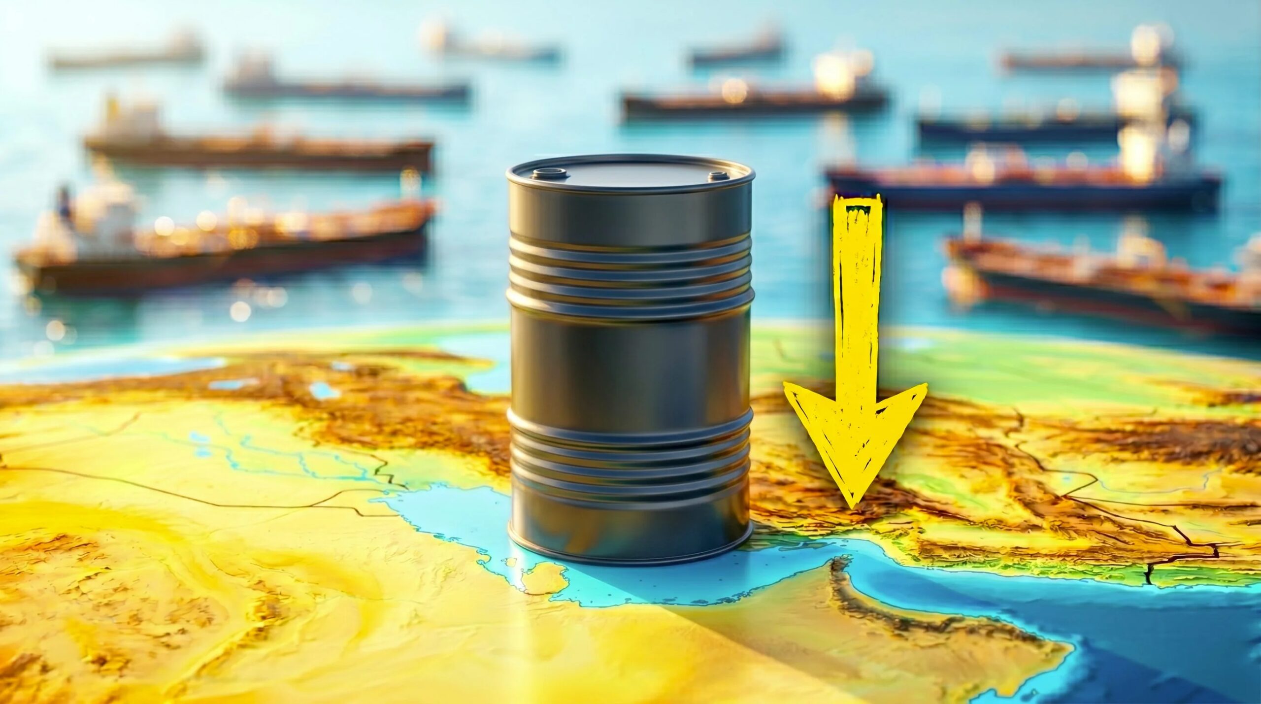 Hvor mye globale oljereserver synker etter nedleggelsen av Hormuz: den nye IEA-rapporten
