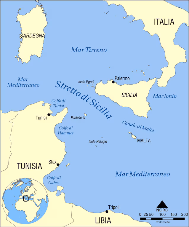 Malta i Siciliastredet