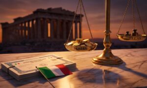 fordi vi i 2026 har passert Hellas