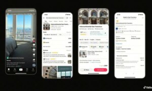 TikToks siste trekk kan fullstendig omforme online reisebestillinger