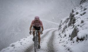 fra den galliske snøstormen til de 430 km Lucca-Roma