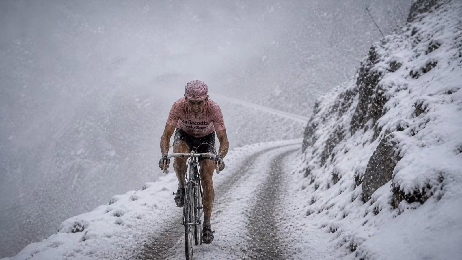 fra den galliske snøstormen til de 430 km Lucca-Roma