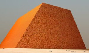 som er Christo og Jeanne-Claude, kunstnerne som skapte den