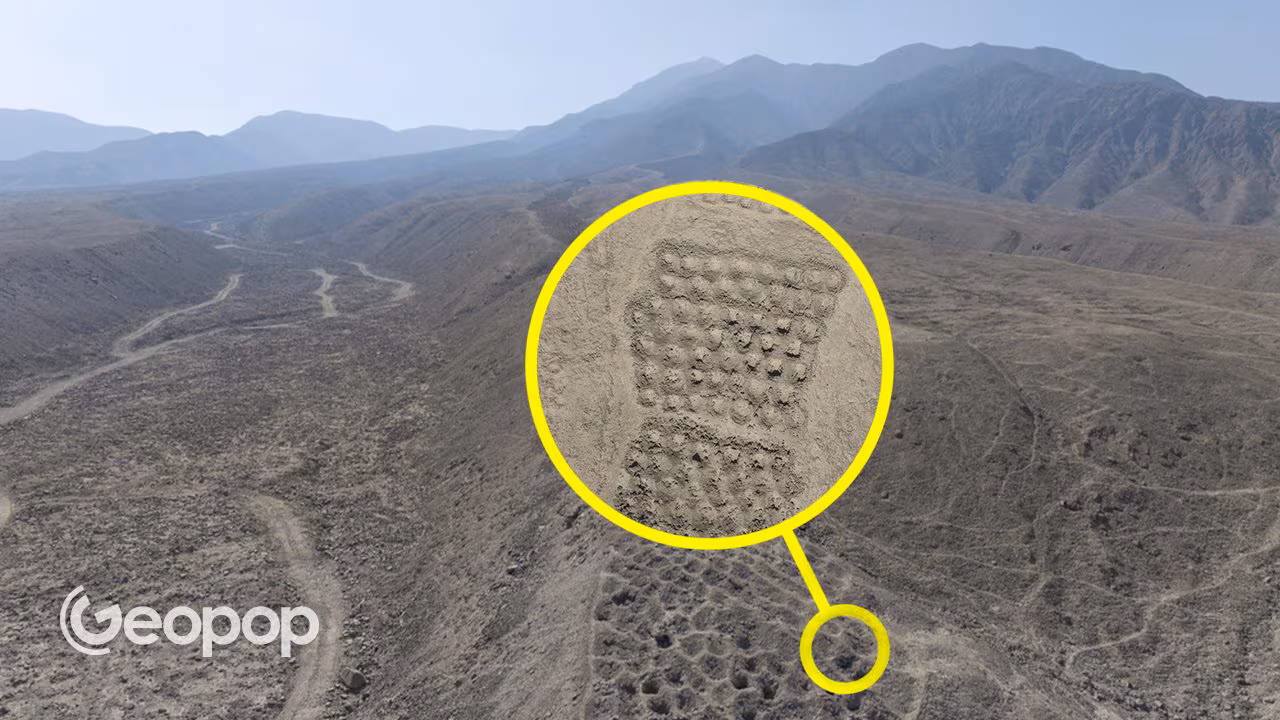 et gigantisk regneark på Mount Sierpe