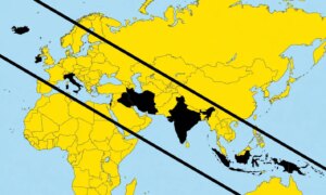 Er alle landene som begynner med &laquo;I&raquo; justert på kartet? La oss avklare denne merkelige tilfeldigheten