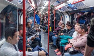 Hvorfor jeg smuglet et oksymeter på 3500 pund til Londons undergrunnsbane
