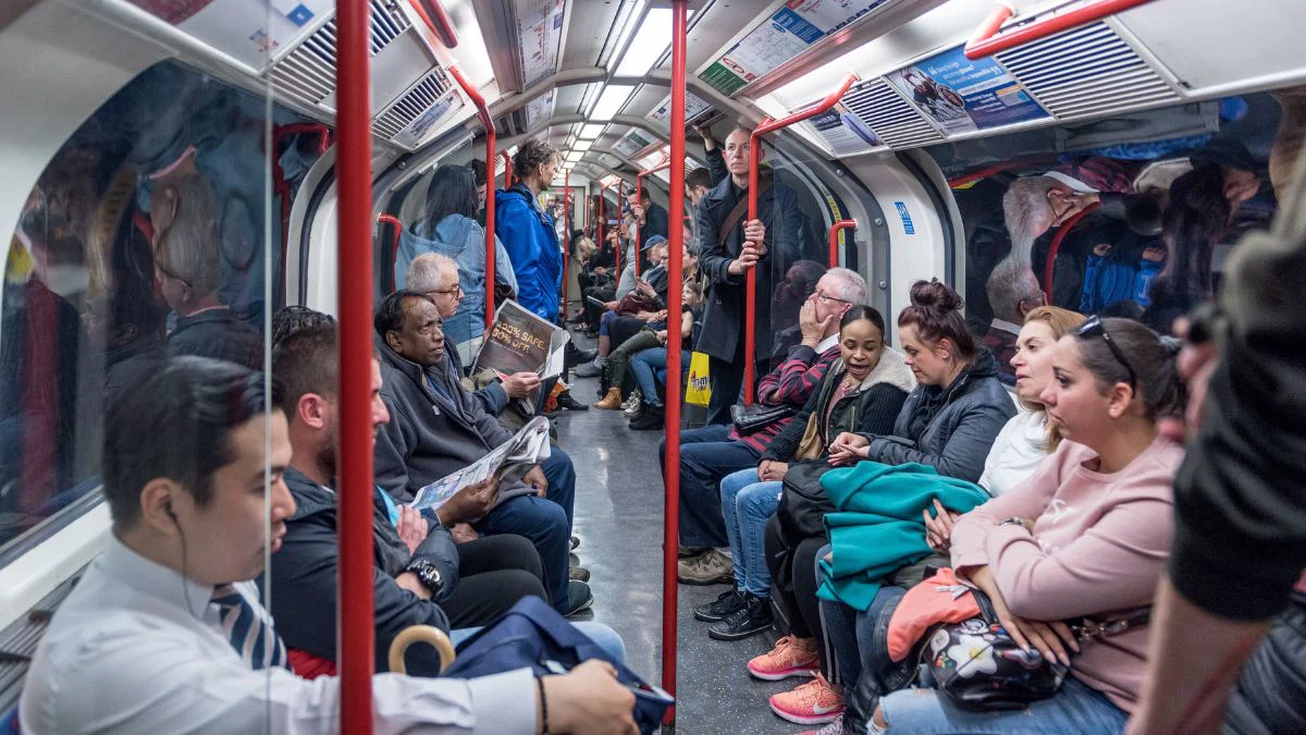 Hvorfor jeg smuglet et oksymeter på 3500 pund til Londons undergrunnsbane