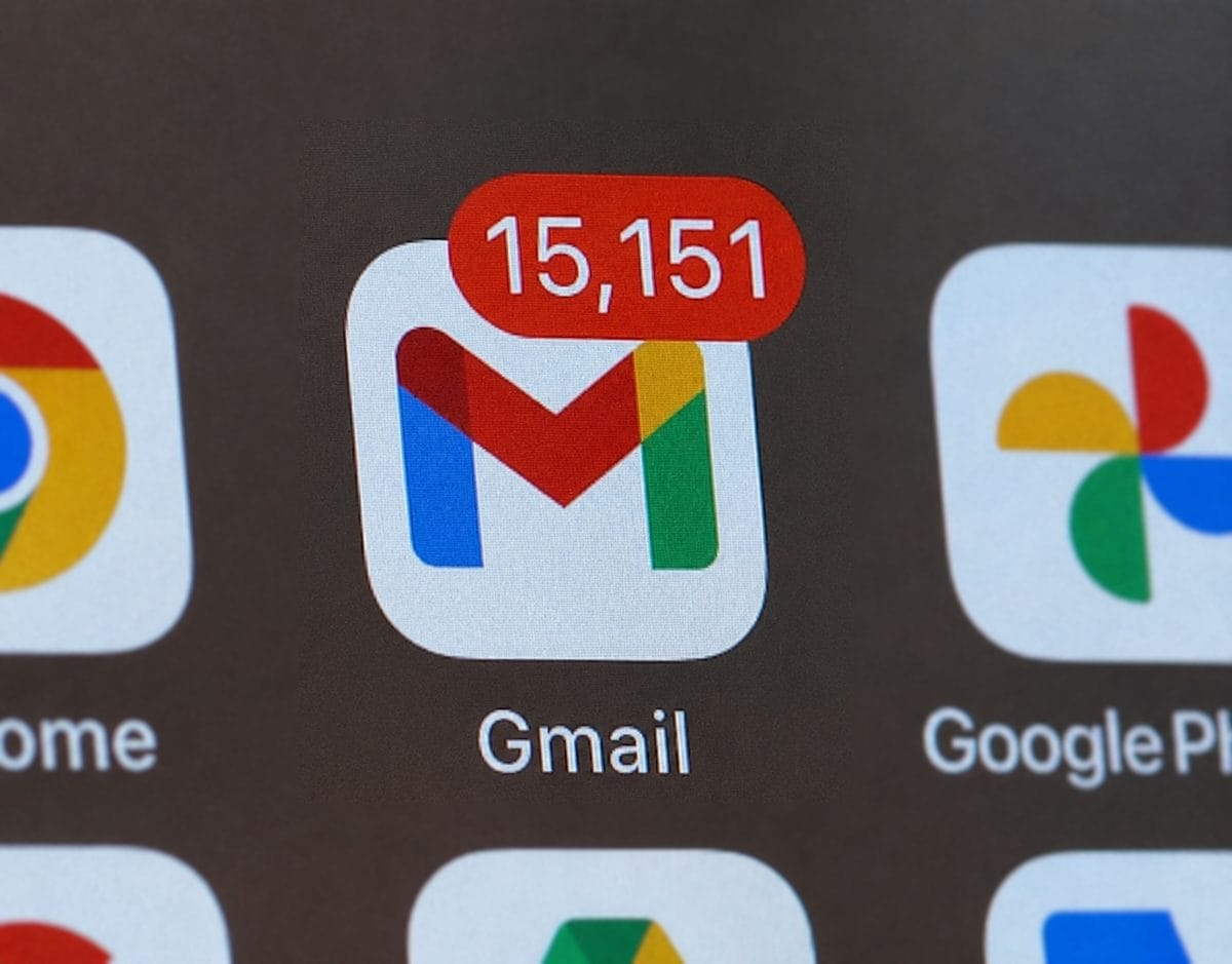 Nye Gmail-kontoer vil bare ha 5 GB plass i stedet for 15 GB