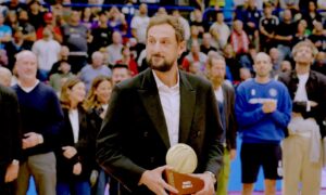 Marco Belinelli, den eneste italieneren som har vunnet NBA, forteller oss om det