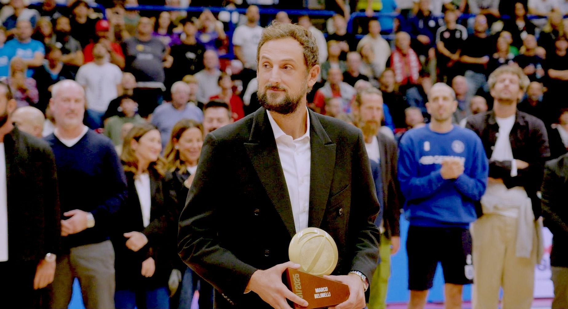Marco Belinelli, den eneste italieneren som har vunnet NBA, forteller oss om det