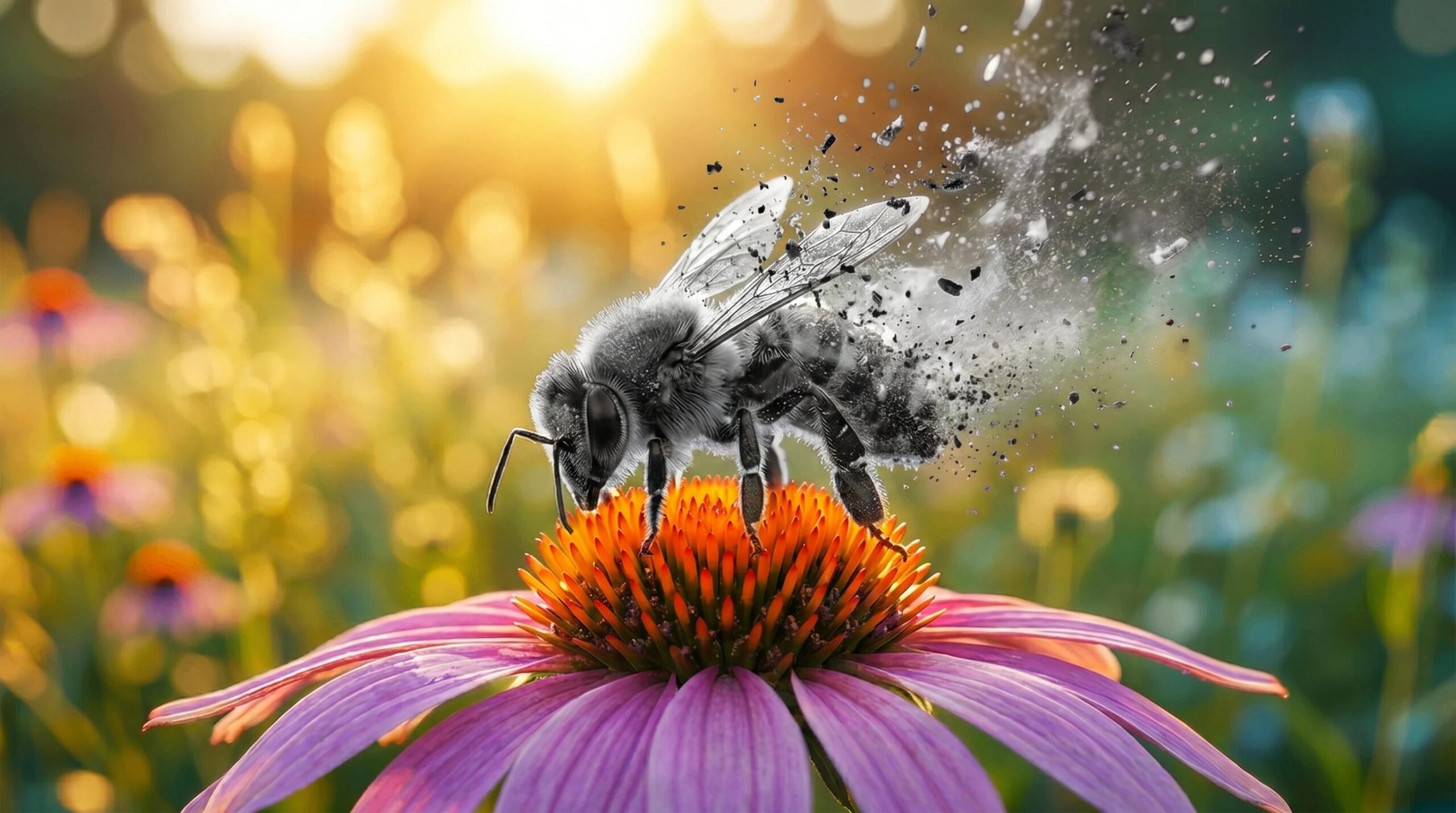 en økonomisk katastrofe på 577 milliarder uten pollinering