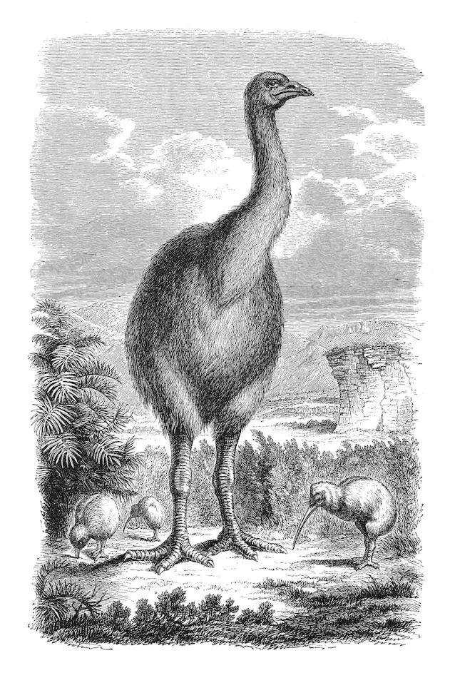 kjempemoa