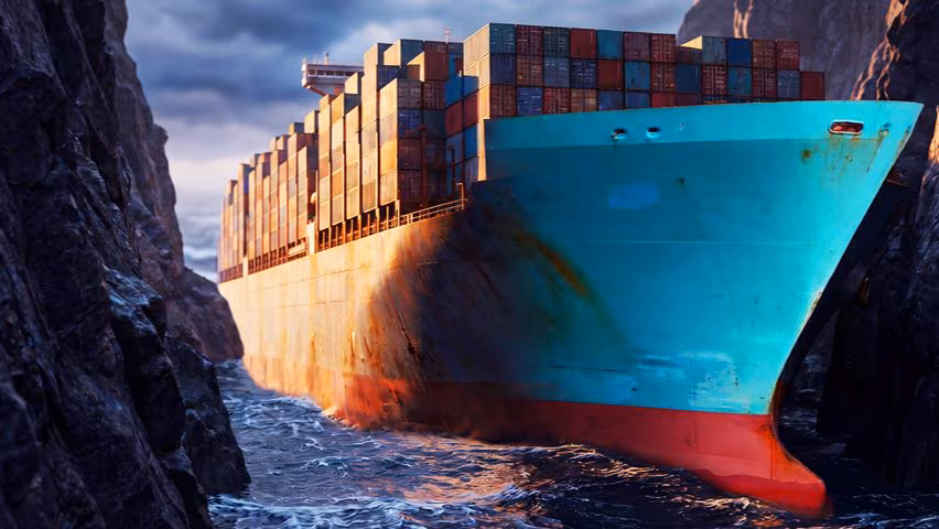 Utover Hormuz, de 8 maritime flaskehalsene som bestemmer nesten all global handel