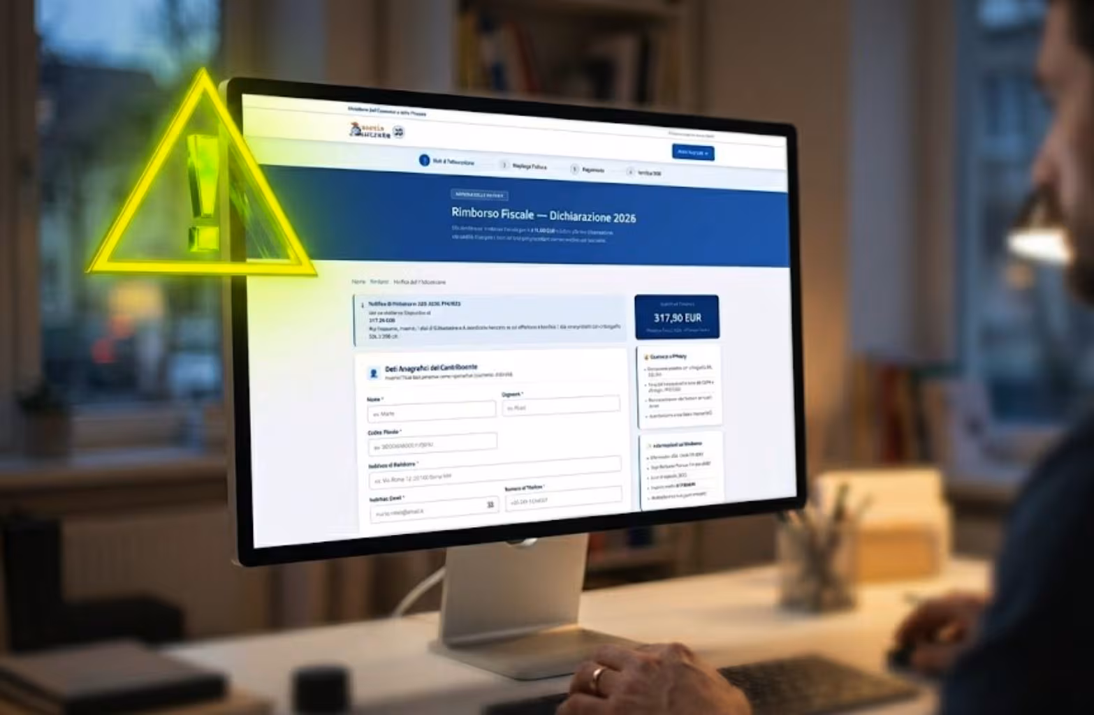 Falsk skatterefusjon via e-post, den nye phishing-svindel: Skatteetatens alarm