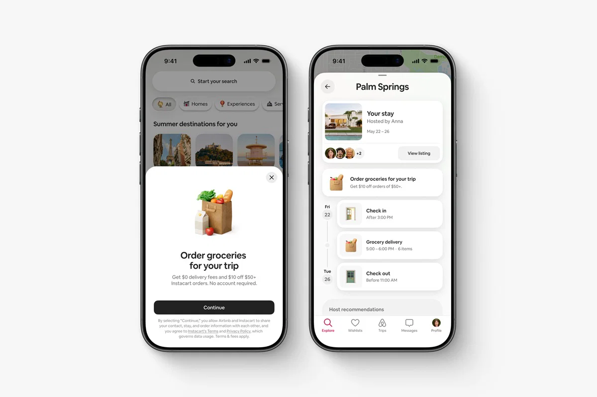 Airbnb endrer seg igjen og reisende kan snart bruke det til langt mer enn bare å bestille leiligheter