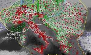 Hvordan AdriaArray fungerer, det seismiske nettverket som studerer Adriaterhavsplaten mellom Afrika og Europa