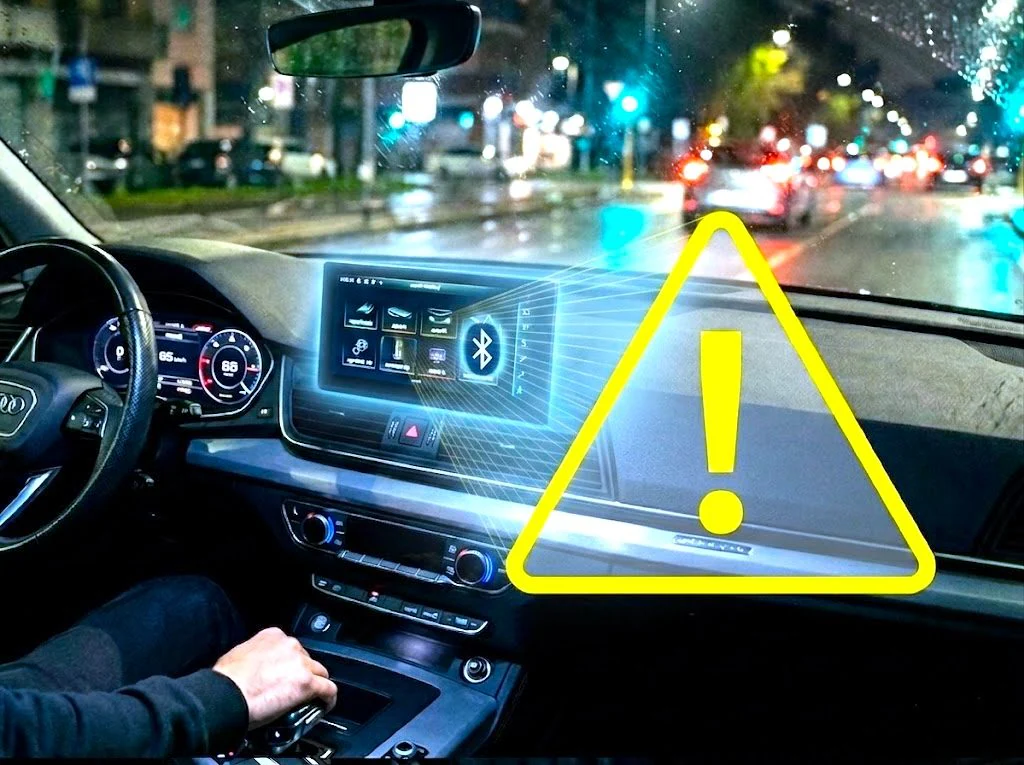 Å bruke Bluetooth i bilen kan utsette oss for cyberfarer som PerfektBlue: hvordan unngå dem