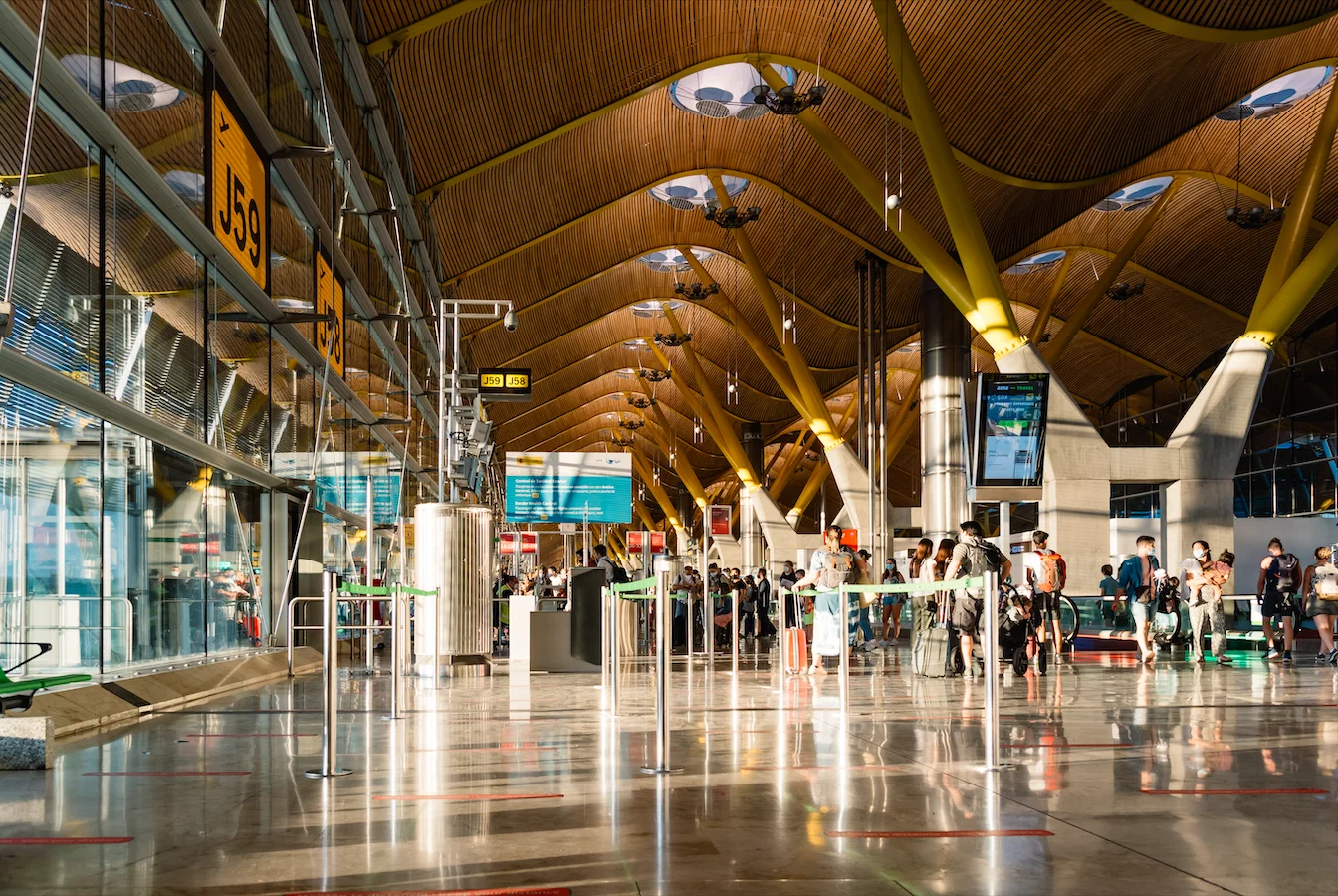 Madrid-Barajas introduserer 3D-skannere: Hva det betyr for manuelle kontroller ved sikkerhetskontroll
