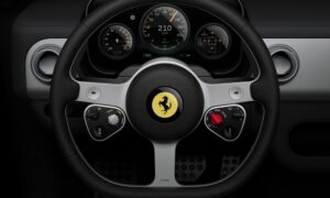 Den første elektriske Ferrari (FERRARI LUCE) avsløres mandag 25. mai kl. 22.10.