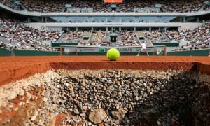 hvordan tennis endrer seg på Roland Garros-banene