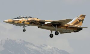 Iran bruker amerikanske Grumman F-14 Tomcat i Midtøsten-krigen