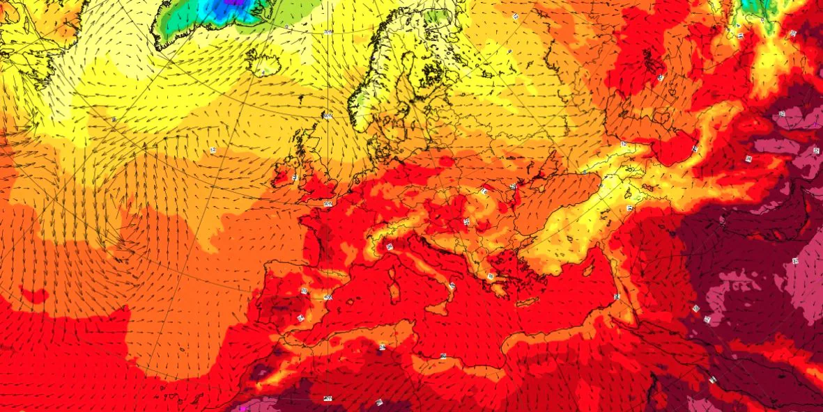 Hva forårsaker denne hetebølgen i Italia og Europa, med topper på 36 °C: hvor lenge vil den vare
