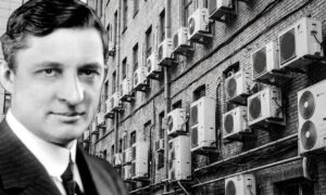 den strålende oppfinnelsen til Willis Carrier