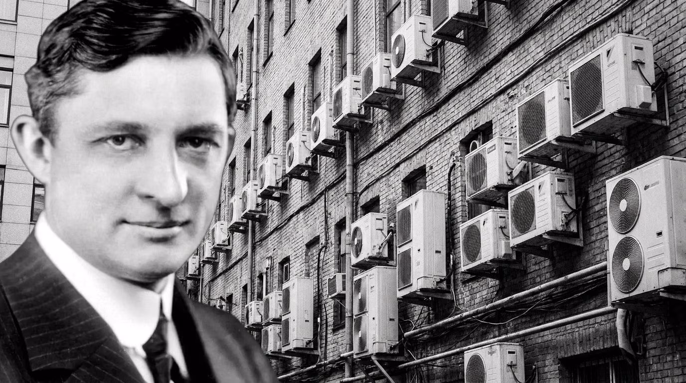 den strålende oppfinnelsen til Willis Carrier