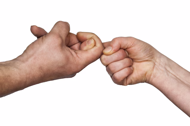 Fingerhakeln