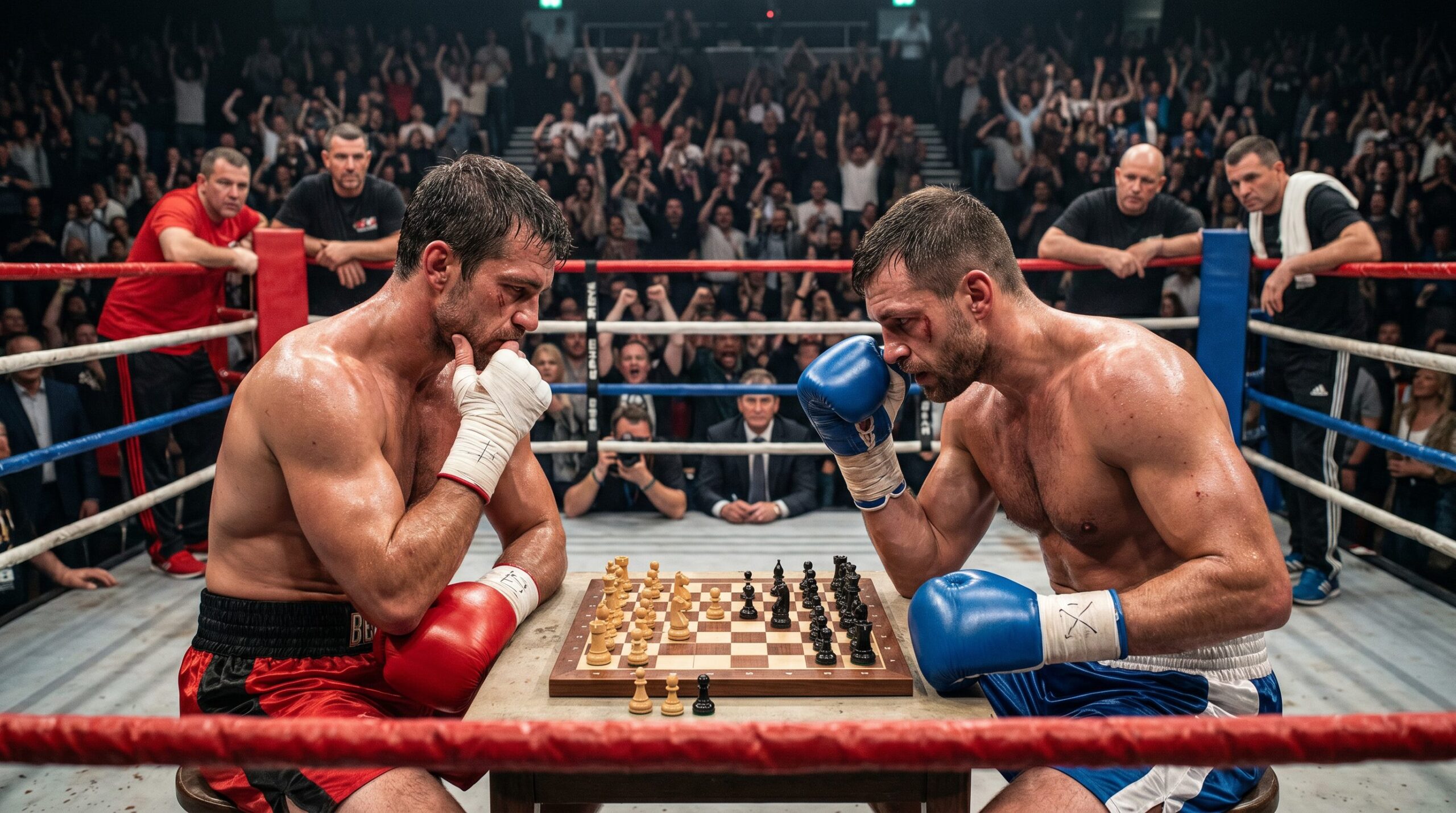 De 10 merkeligste idrettene i verden, fra Cheese Race til Chessboxing: hvordan spille