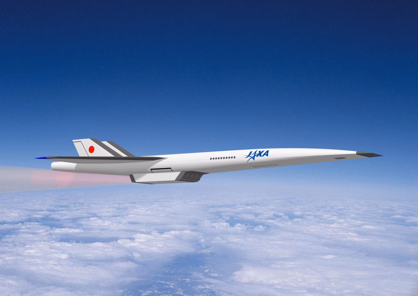 den japanske romfartsorganisasjonen tester Mach 5-motoren